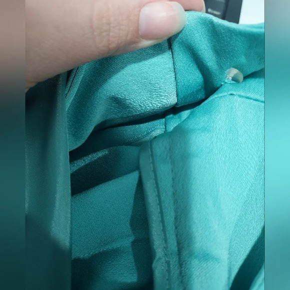 NWT Worthington Dark Mint Green Wide Leg Dress / Trouser Pants in Size XL - Picture 12 of 12